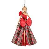 Hallmark Enfeite De Natal Barbie 2024 Da Mattel Holiday