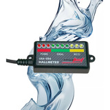 Hallmeter Digital Sonda Ar Combustível Prova D água Brinde