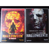 Halloween 1 E 2 Dvd Original Lacrado