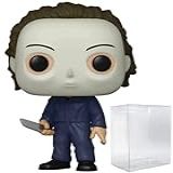 Halloween Boneco Funko Pop De Vinil De Michael Myers Nova Pose Junto Com Capa Protetora De Caixa Pop Compatível 