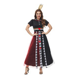 Halloween Cosplay Poker Queen