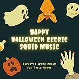 Halloween Eeerie Squid Music CD