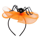 Halloween Headband Arco Design Cocar Para Desempenho Laranja