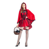 Halloween Jacquard Capa Traje