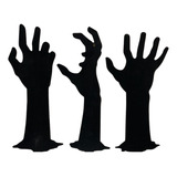 Halloween Mãos Zumbi Placa Eva 3