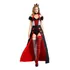 Halloween Rainha Coração Vermelho Vestido Princesa