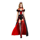 Halloween Rainha Coracao Vermelho