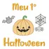 Halloween Vazado Sm1679 - Sublime Matrizes De Bordado