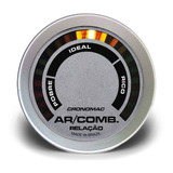 Halmeter Cronomac Digital 52mm Air Fuel Led cores 