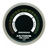 Halmeter Cronomac Digital 52mm Air Fuel Led cores 
