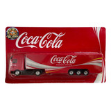 Miniatura Caminhão Dodge L600 Coe + Van 64 Coca Cola M2 1/64 - Ri Happy