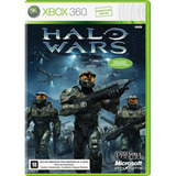 Halo Wars Xbox 360 Original Midia