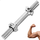 Halter Barra Maciça 40cm 1 Un Presilha Proteção Cromado