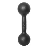 Halter Bola Pintado 2kg Peso De Academia Para Treino Musculação