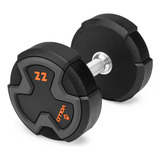 Halter Dumbbell Hexagonal 22kg Vollo