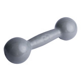 Halter Emborrachado 3kg Cinza S3 Acte Sports