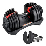 Halter Regulavel 24kg Dumbbell