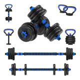 Halteres Kettlebell Barbell Regulavel