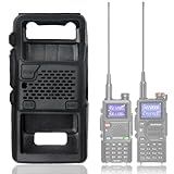 Ham Radio AR 5RM Capa De Borracha Macia Walkie Talkie Capa Protetora De Borracha Macia Bolsa Balck Compatível Com Baofeng 5RM K5 Plus UV 5G Plus UV 5RM UV 5RH Capa Protetora De Silicone De Rádio