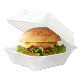 Hamburgueira De Isopor Grande Bandeja Hm03 Funda Delivery