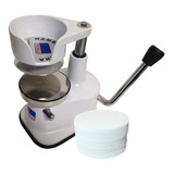Hamburgueira Picelli Hp128 Modelador Hamburguer E 1kg Papel