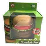 Hamburguer Burger Lanche Brinquedo