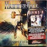 Hammer Of Dawn Hammerfall Cd Slipcase Poster Br 2022 