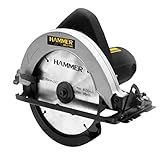 HAMMER Serra Circular 100- Rolamentada 1100w Preto GYSC1100-110-127V