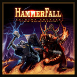 Hammerfall Crimson Thunder 20 Year Ann Digipack Cd Triplo