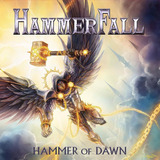 Hammerfall Hammer Of Dawn Cd Slipcase