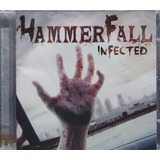 Hammerfall Infected Cd Original