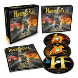 Hammerfall Renegade 20 Year Anniversary Edi 2 Cds 1 Dvd