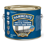 Hammerite Esmalte Sintético Direto Na Ferrugem 2 4l Cores Cor Branco