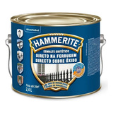 Hammerite Esmalte Sintético Direto Na Ferrugem 2 4l Cores