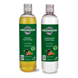 Hampoo E Condicionador Megamazon Guarana E Açai Pet Ociety