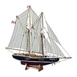 Hampton Nautical Bluenose Sailboat, 17