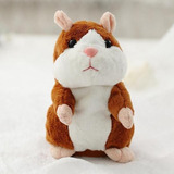 Hamster Falante Pelucia