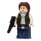 Han Solo Star Wars Boneco Blocos De Montar