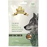 Hana Healthy Life Snacks Calming- Reduz Stress E Ansiedade- P/cães Adultos- 100g