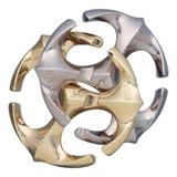 Hanayama Cast Huzzle quebra cabeça Rotor Fundido