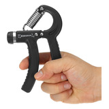 Hand Grip Ajustável Com Mola Antebraço 5 A 60kg Mãos Fitness
