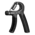 Hand Grip Ajustável Com Mola Para Musculação E Fisioterapia Cor Preto