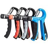 Hand Grip Ajuste 5kg A 60kg Fisioterapia Exercício Antebraço Cores Sortidas