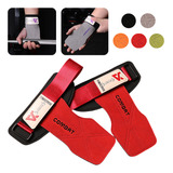 Hand Grip Crossfit Sky Luva Palmar Competition Tamanho M
