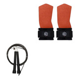 Hand Grip Duo Face Crossfit Nc Extreme Luva Corda Cross