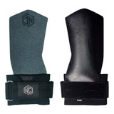 Hand Grip Duo Face Nc Extreme Luva Palmar Para Crossfit Suor Cor Grafite E Preto Tamanho G