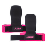Hand Grip Evolution Jump Over Luva Palmar Proteção Cross Cor Rosa Tamanho M