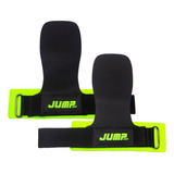 Hand Grip Evolution Jump Over Luva Palmar Proteção Cross Cor Verde Tamanho M