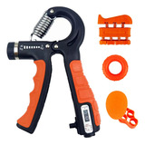 Hand Grip Exercitador De Mãos E Dedos E Punho Contagem Kit