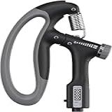 Hand Grip Exercitador E Fortalecedor De Mão E Antebraço Rubber Fit Para Melhorar A Força E Resistência Com Design Ergonômico E Mola Ajustável Até 100kg